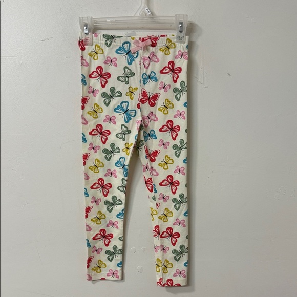 Colorful Butterfly Print Leggings - Picture 1 of 2